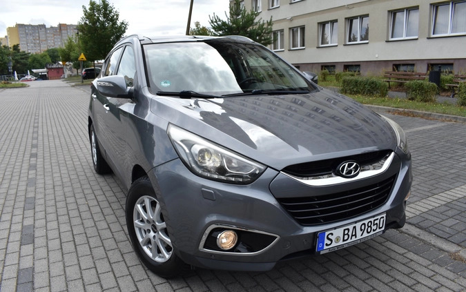 Hyundai ix35 cena 56900 przebieg: 102000, rok produkcji 2014 z Krasnystaw małe 781